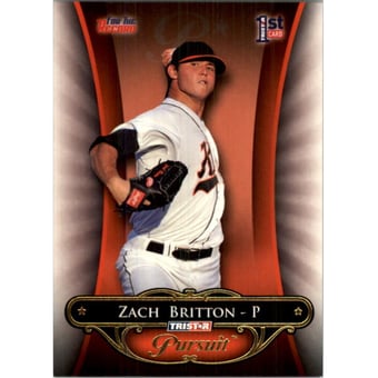 2010 TRISTAR Pursuit Gold #134 Zach Britton