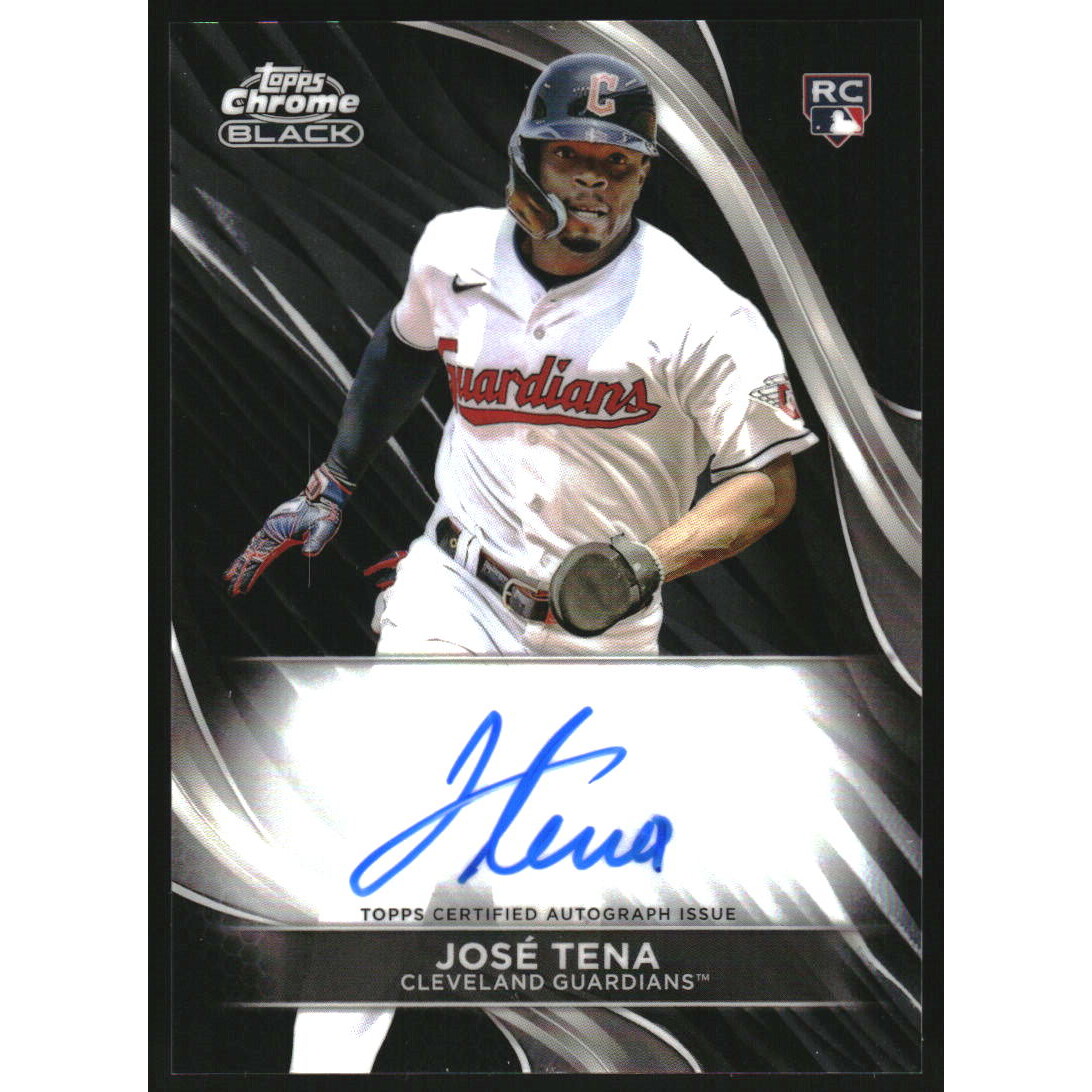 2024 Topps Chrome Black Autographs #CBAJTE Jose Tena