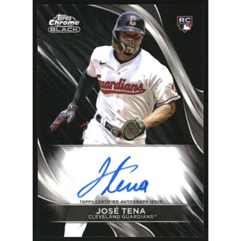 2024 Topps Chrome Black Autographs #CBAJTE Jose Tena