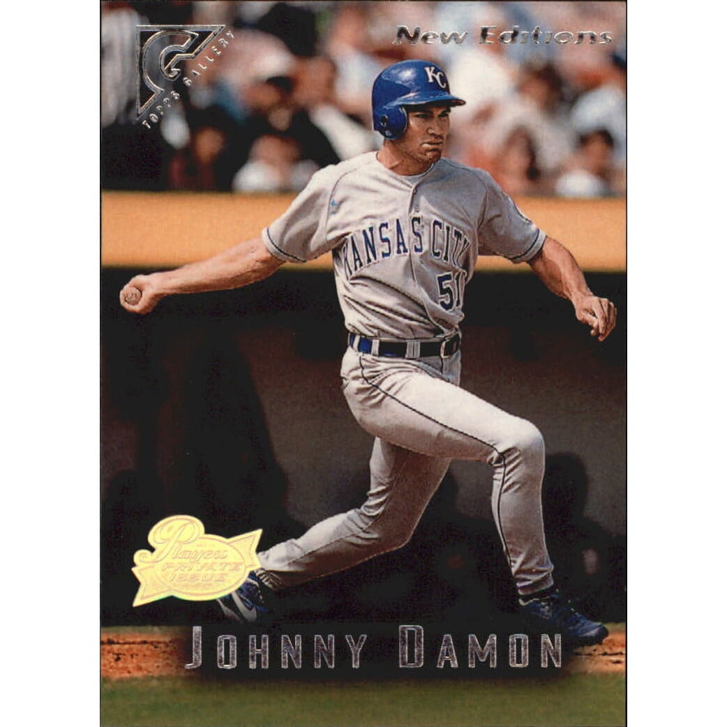 1996 Topps Gallery Players Private Issue #93 Johnny Damon