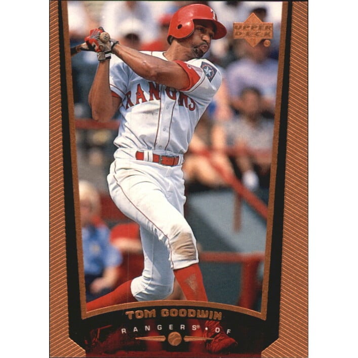 1999 Upper Deck Exclusives Level 1 #507 Tom Goodwin. rookie card picture