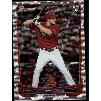 2012 Bowman Draft Silver Ice #9 A.J. Pollock