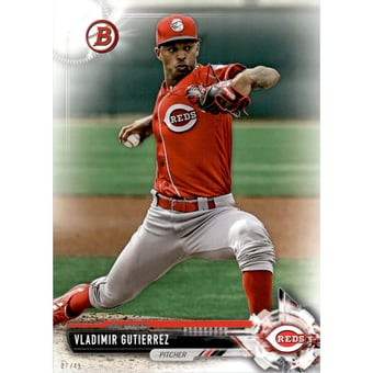 2017 Bowman Draft 5x7 #BD69 Vladimir Gutierrez