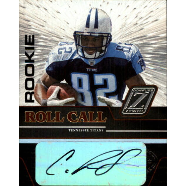 2005 Zenith Rookie Roll Call Autographs #RC10 Courtney Roby/150