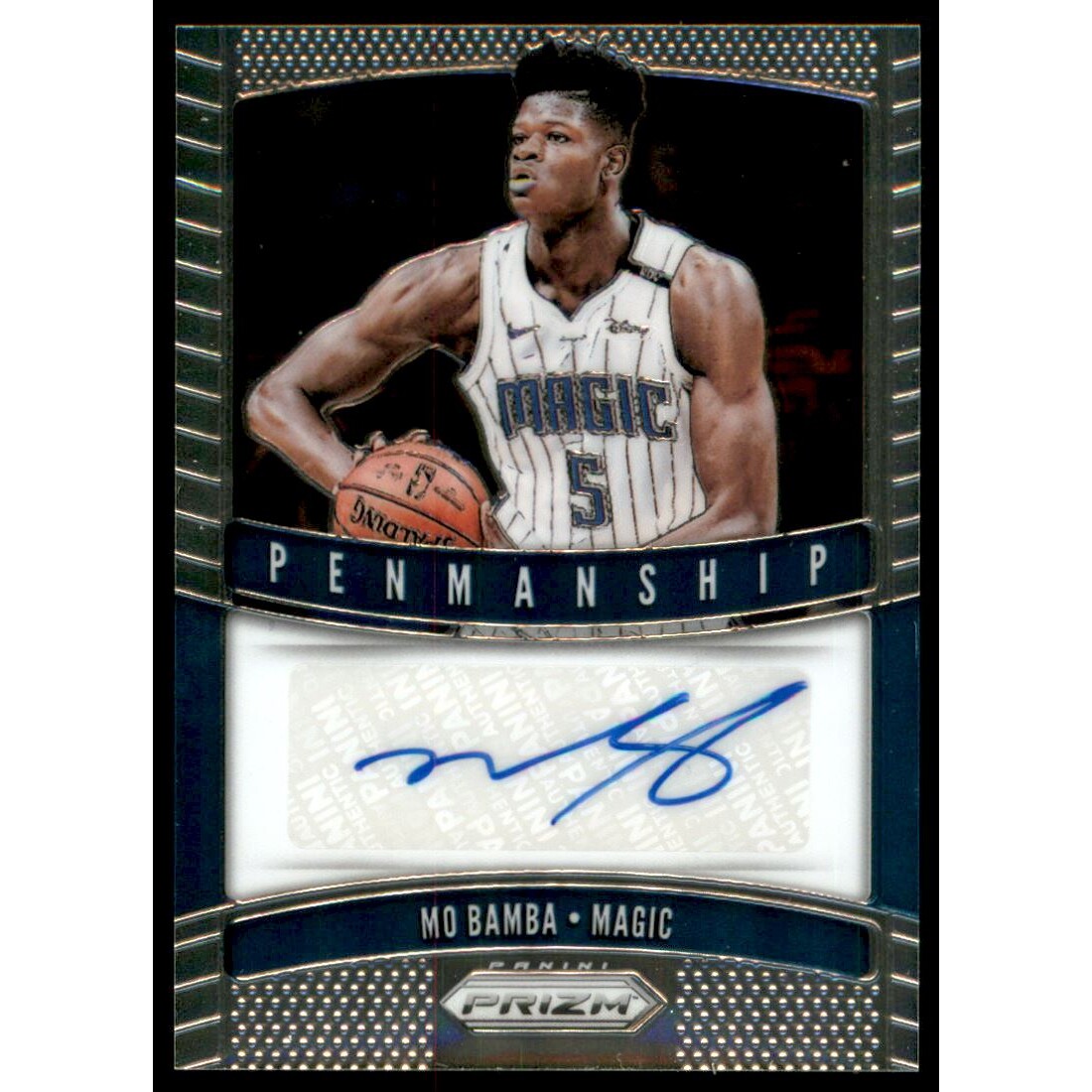2019-20 Panini Prizm Penmanship #43 Mo Bamba