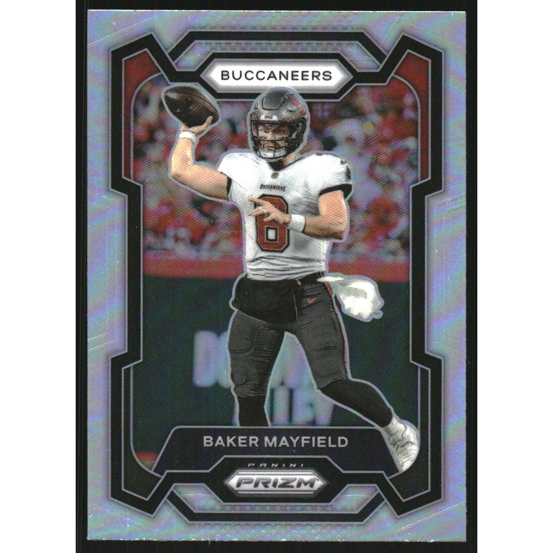 2023 Panini Prizm Prizms Silver #276 Baker Mayfield 2023 Panini Prizm Prizms Silver #276 Baker Mayfield