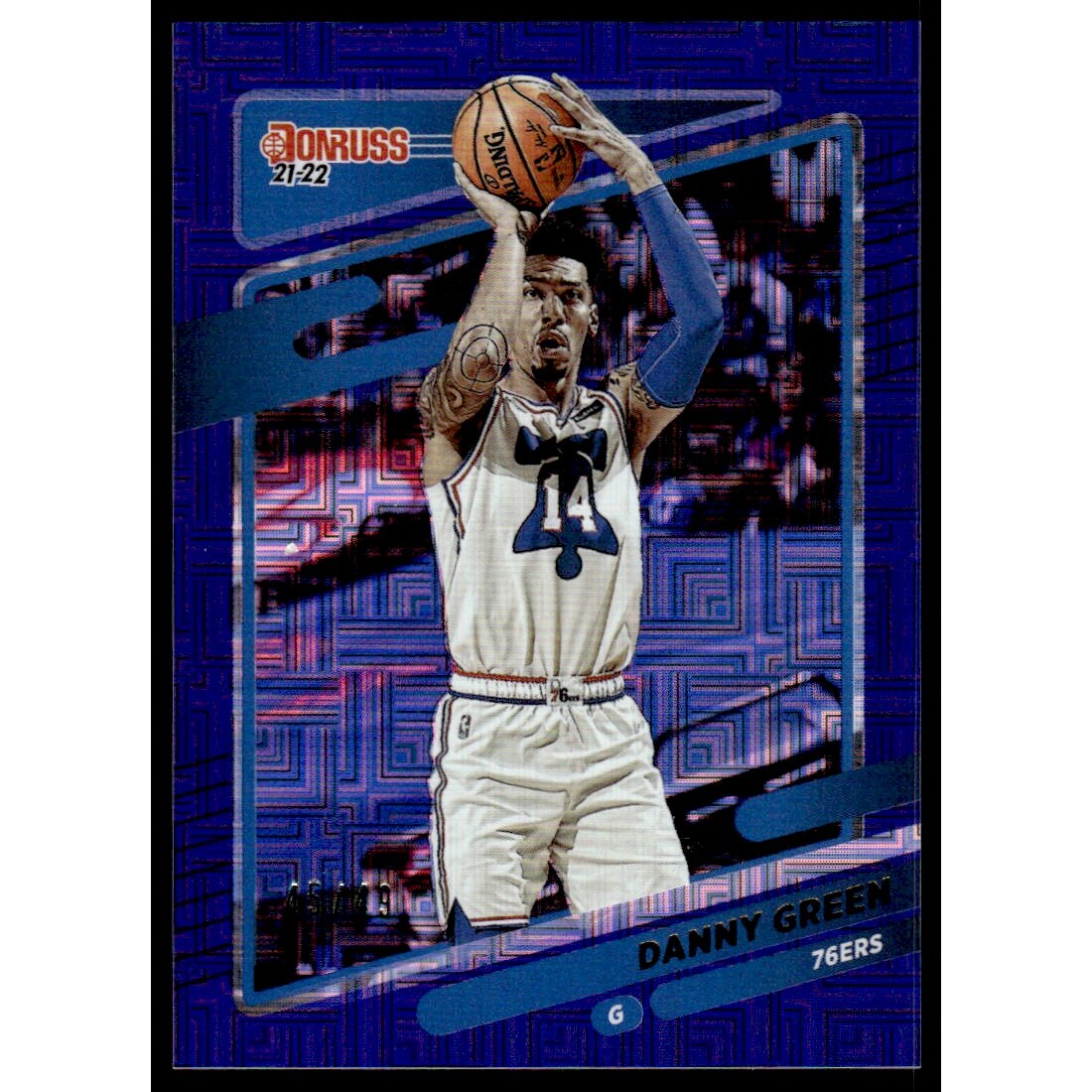 2021-22 Donruss Choice Blue #176 Danny Green 2021-22 Donruss Choice Blue #176 Danny Green
