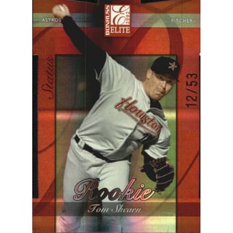 2002 Donruss Elite Status #190 Tom Shearn ROO/53