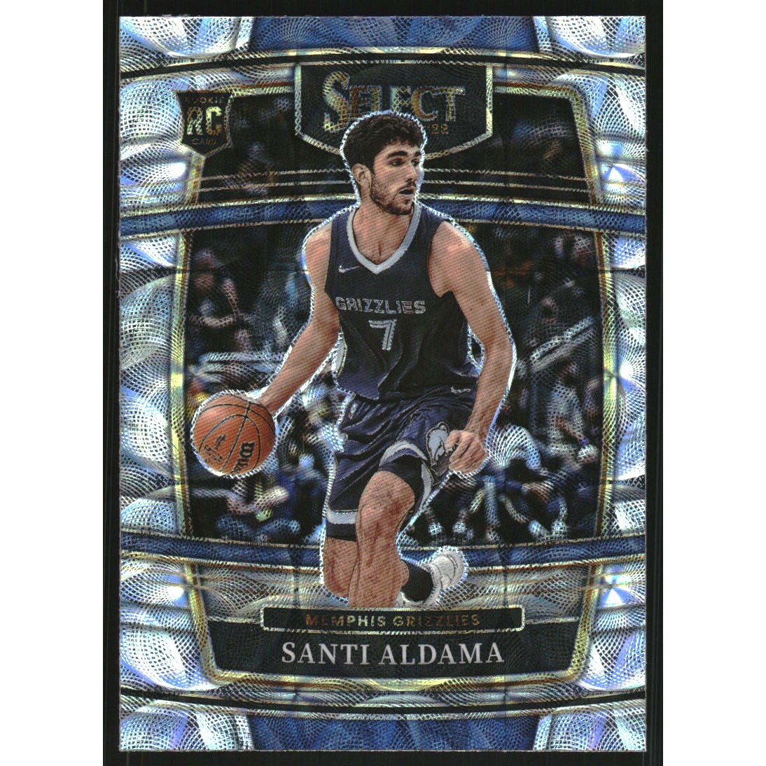 2021-22 Select Prizms Scope #64 Santi Aldama
