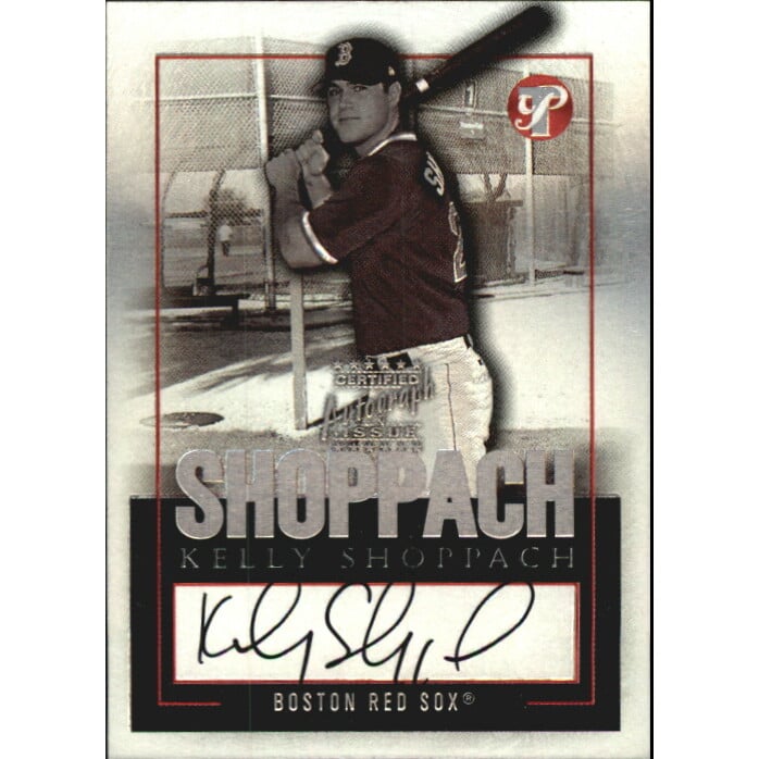 2003 Topps Pristine Personal Endorsements #KS Kelly Shoppach