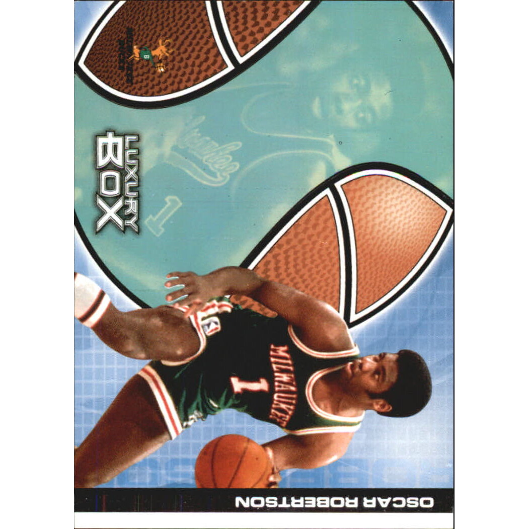 2004-05 Topps Luxury Box 300 #147 Oscar Robertson 2004-05 Topps Luxury Box 300 #147 Oscar Robertson