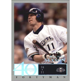 2003 Upper Deck 40-Man Rainbow #413 Richie Sexson