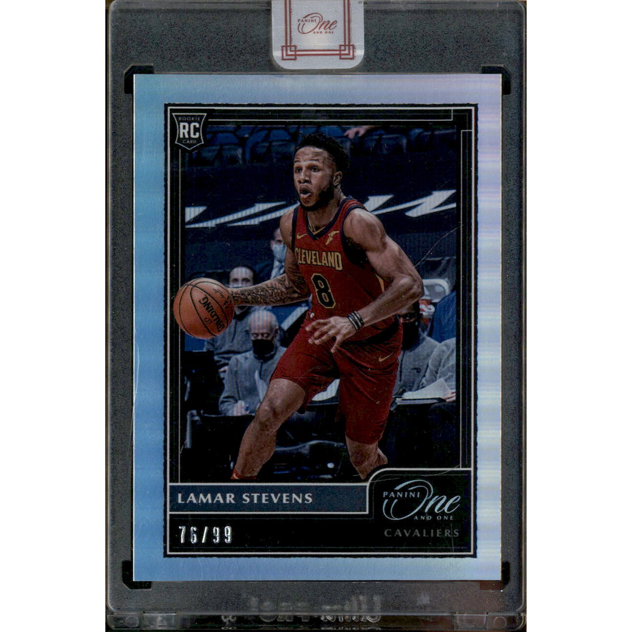 2020-21 Panini One and One #129 Lamar Stevens RC