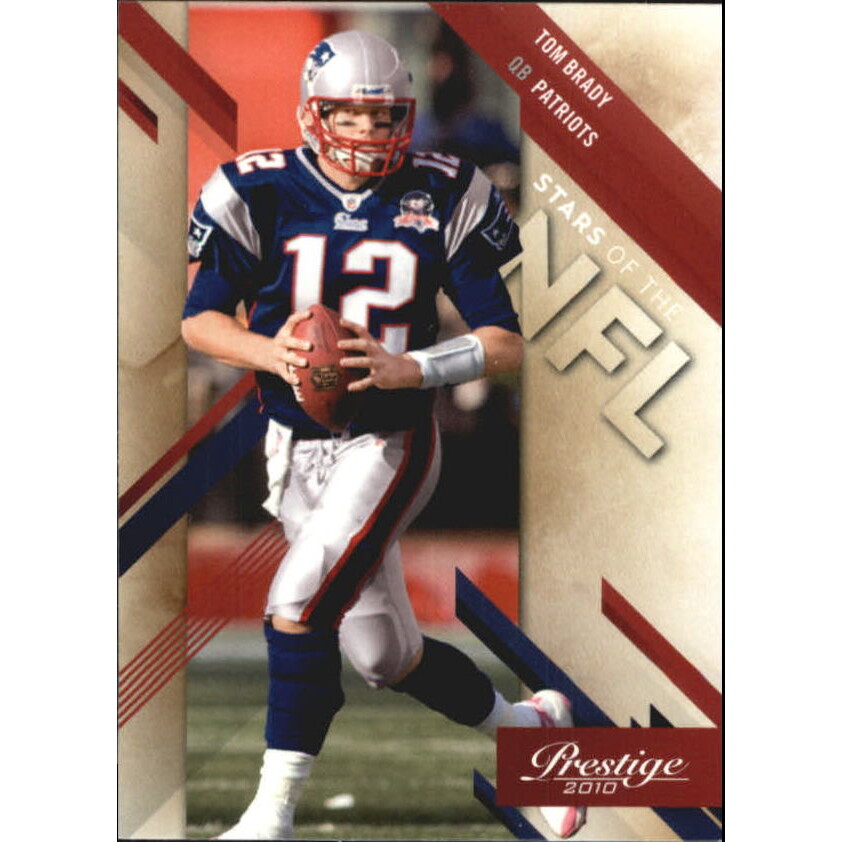 2010 Prestige Stars of the NFL #10 Tom Brady 2010 Prestige Stars of the NFL #10 Tom Brady
