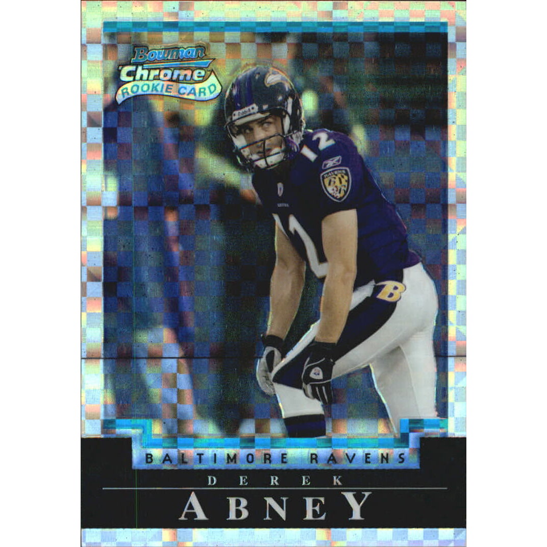 2004 Bowman Chrome Xfractors #128 Derek Abney