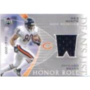 2003 Upper Deck Honor Roll Dean's List Silver #DLDW Dez White