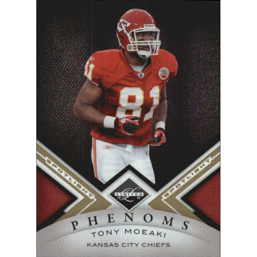 2010 Limited Gold Spotlight #197 Tony Moeaki