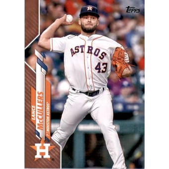 2020 Topps Mother's Day Pink #473 Lance McCullers Jr.