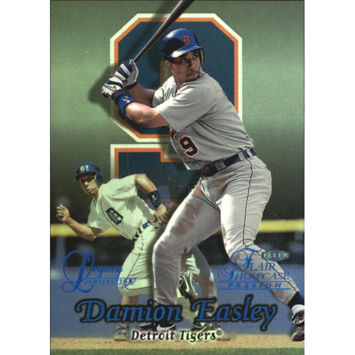1999 Flair Showcase Legacy Collection Row 2 #82 Damion Easley
