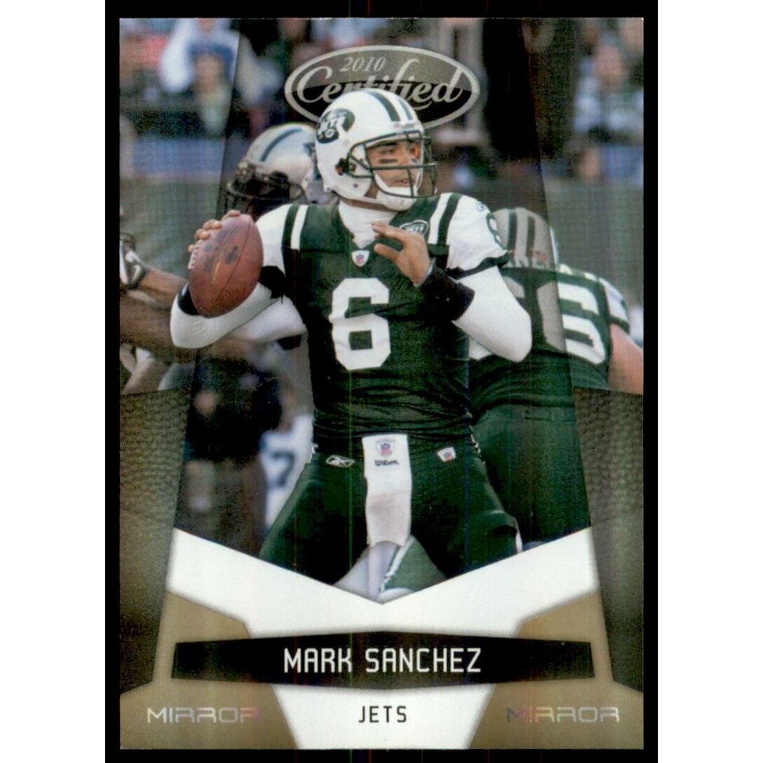 2010 Certified Mirror Gold #105 Mark Sanchez