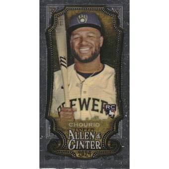 2024 Topps Allen and Ginter Chrome Mini #276 Jackson Chourio