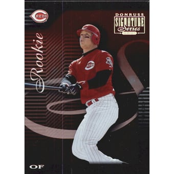 2001 Donruss Signature Series Proofs #122 Jackson Melian