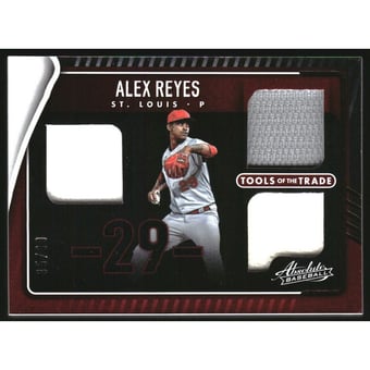 2022 Absolute Tools of the Trade 3 Swatch #9 Alex Reyes/99