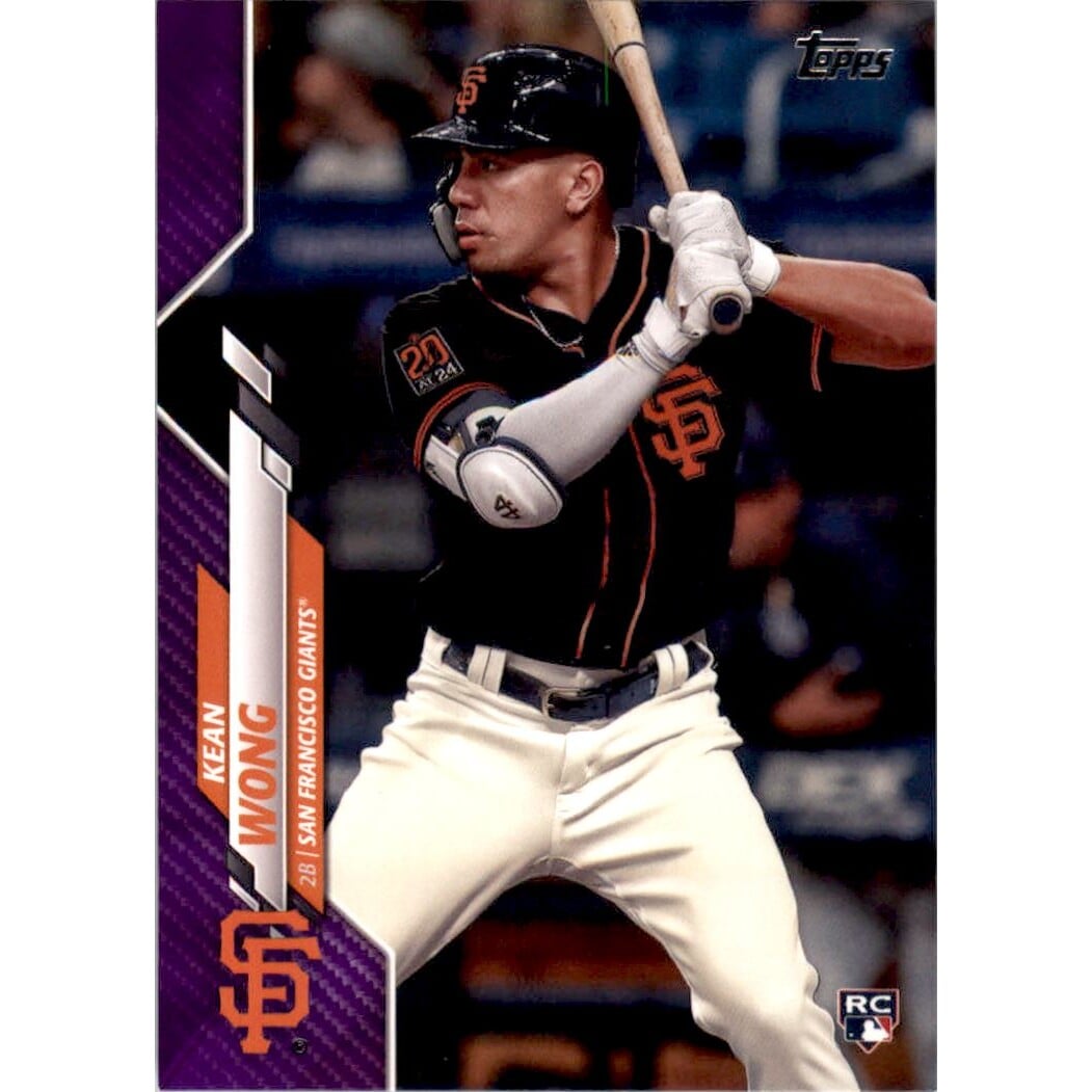 2020 Topps Meijer Purple #540 Kean Wong