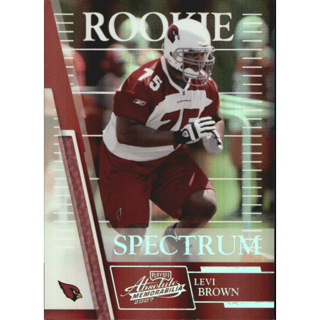 2007 Absolute Memorabilia Spectrum Silver #184 Levi Brown
