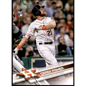2017 Topps Update 5x7 #US194 Derek Fisher