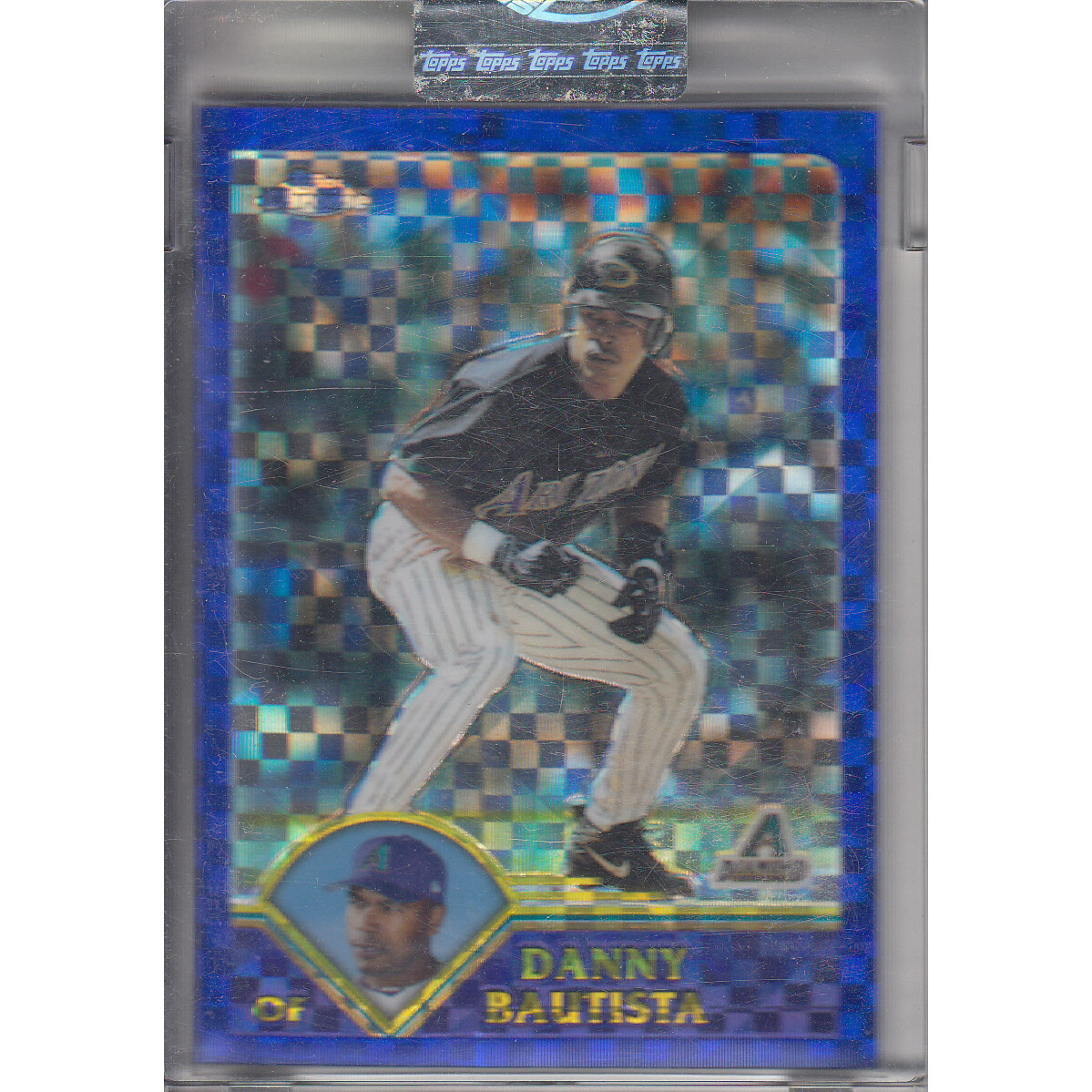 2003 Topps Chrome Uncirculated X-Fractors #10 Danny Bautista