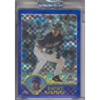 2003 Topps Chrome Uncirculated X-Fractors #10 Danny Bautista