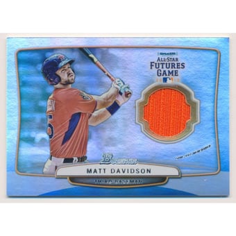 2013 Bowman Draft Future's Game Relics #MD Matt Davidson