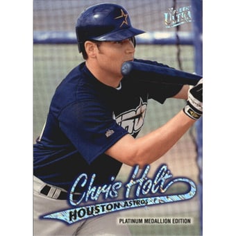 1997 Ultra Platinum Medallion #457 Chris Holt