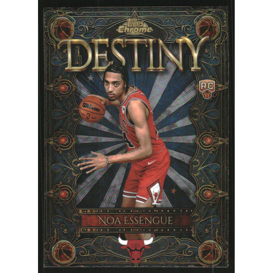 2025-26 Topps Chrome Destiny Refractors #D11 Noa Essengue