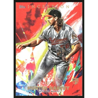 2020 Topps Inception Red #76 Hunter Harvey