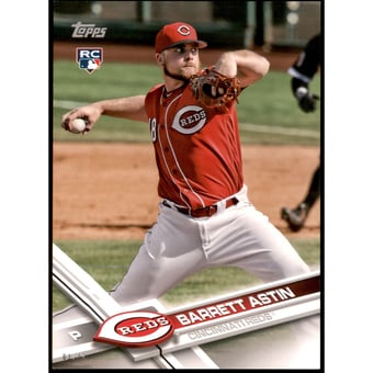 2017 Topps Update 5x7 #US53 Barrett Astin