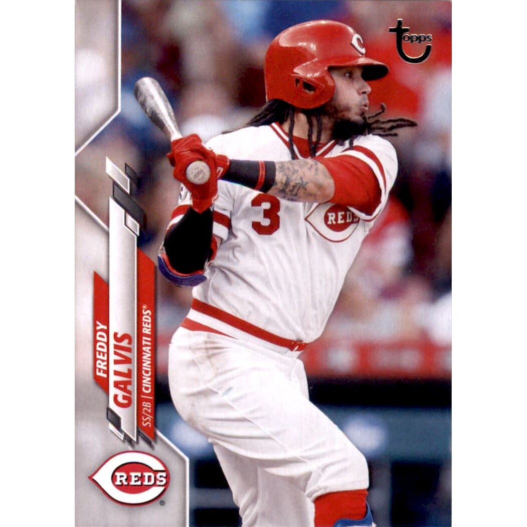 2020 Topps Vintage Stock #685 Freddy Galvis. rookie card picture