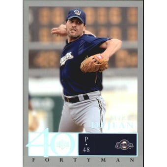2003 Upper Deck 40-Man Rainbow #416 Mike DeJean