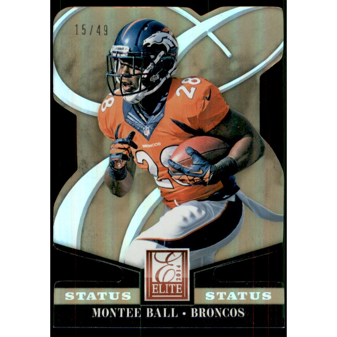 2014 Elite Status Gold #31 Montee Ball