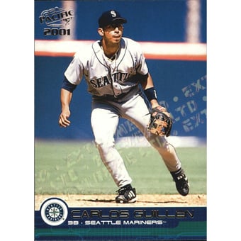 2001 Pacific Extreme LTD #396 Carlos Guillen