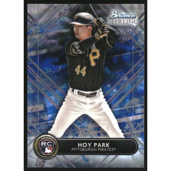 2022 Bowman Sterling Rookies Blue Refractors #BSR43 Hoy Park