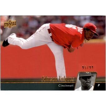 2010 Upper Deck Gold #151 Edinson Volquez