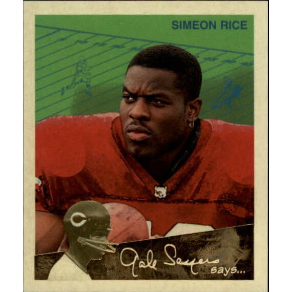 1997 Fleer Goudey II Greats #97 Simeon Rice