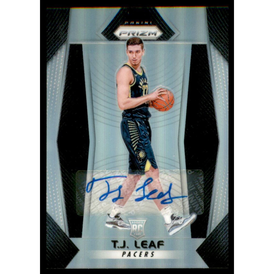 2017-18 Panini Prizm Autographs #225 T.J. Leaf