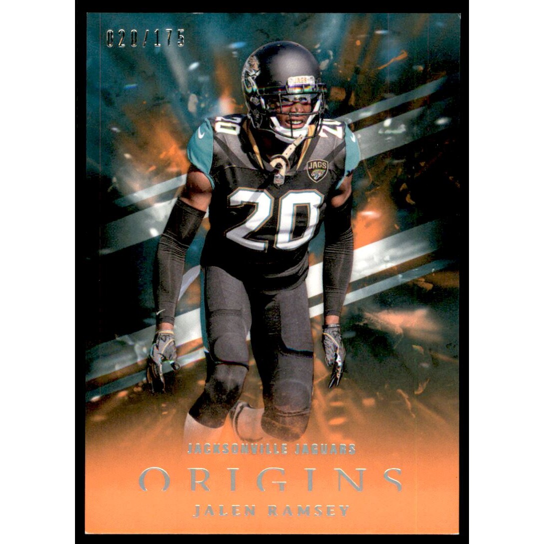 2018 Panini Origins Orange #61 Jalen Ramsey