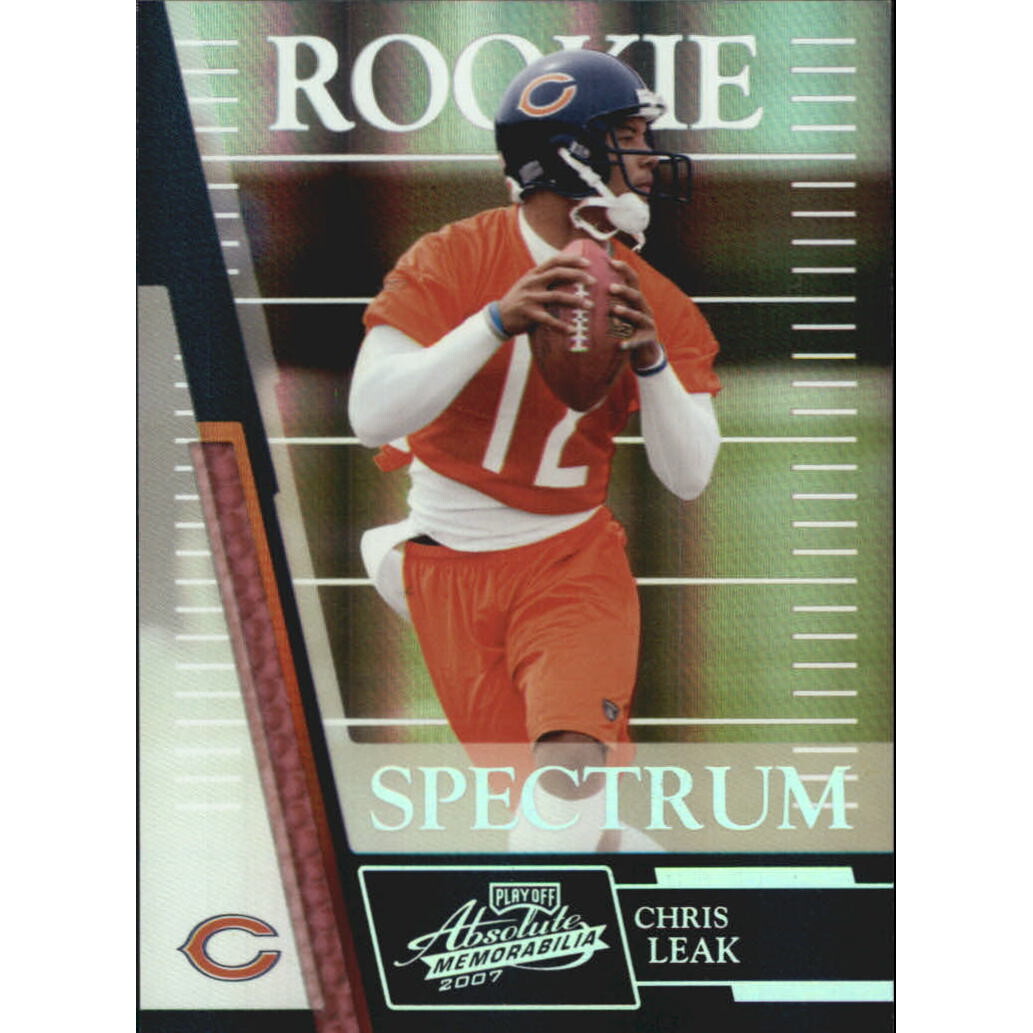 2007 Absolute Memorabilia Spectrum Silver #211 Chris Leak 2007 Absolute Memorabilia Spectrum Silver #211 Chris Leak