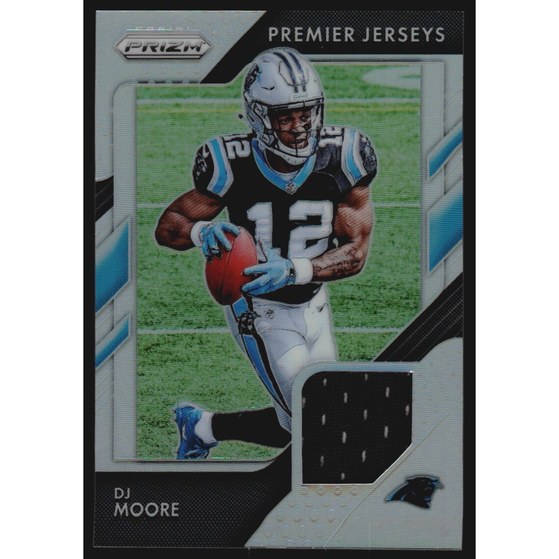 2018 Panini Prizm Prizm Premier Jerseys #7 D.J. Moore