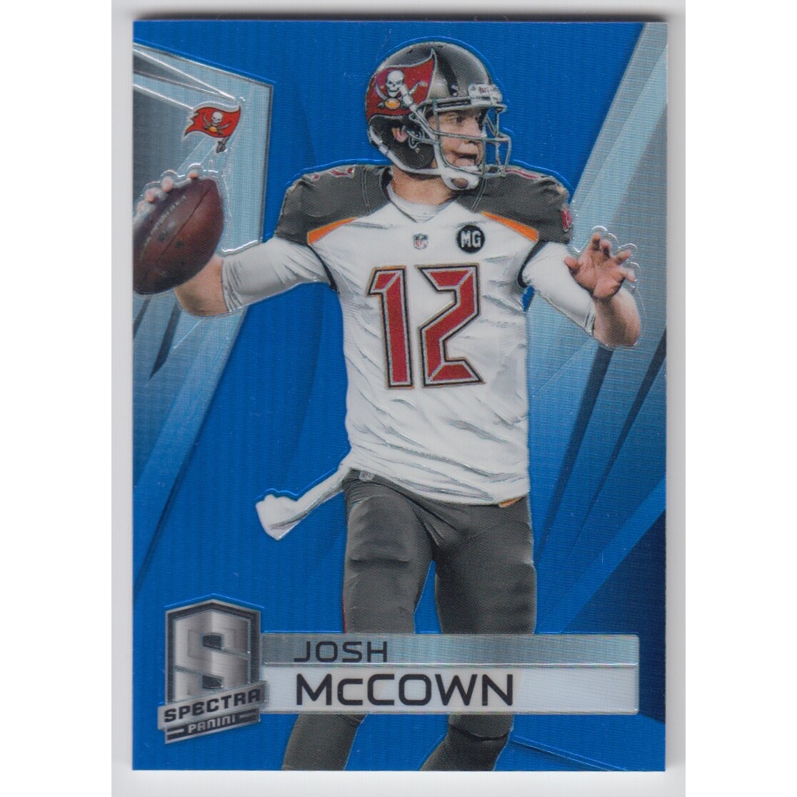 2014 Panini Spectra Prizms Blue #75 Josh McCown