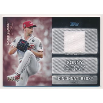 2020 Topps Major League Materials Black #MLMSG Sonny Gray